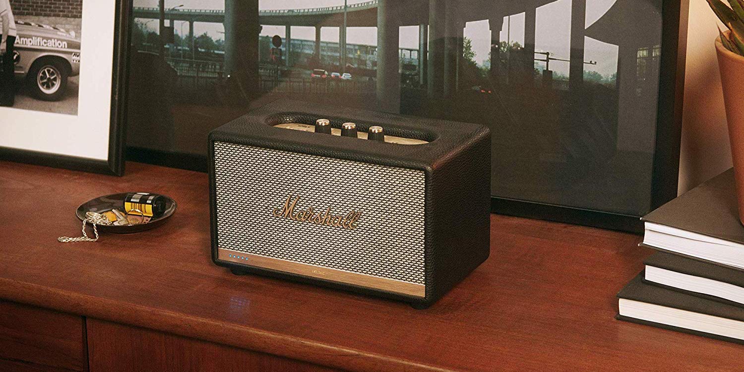 Amazon Marshall speaker sale up to $100 off: Stockwell II, Acton