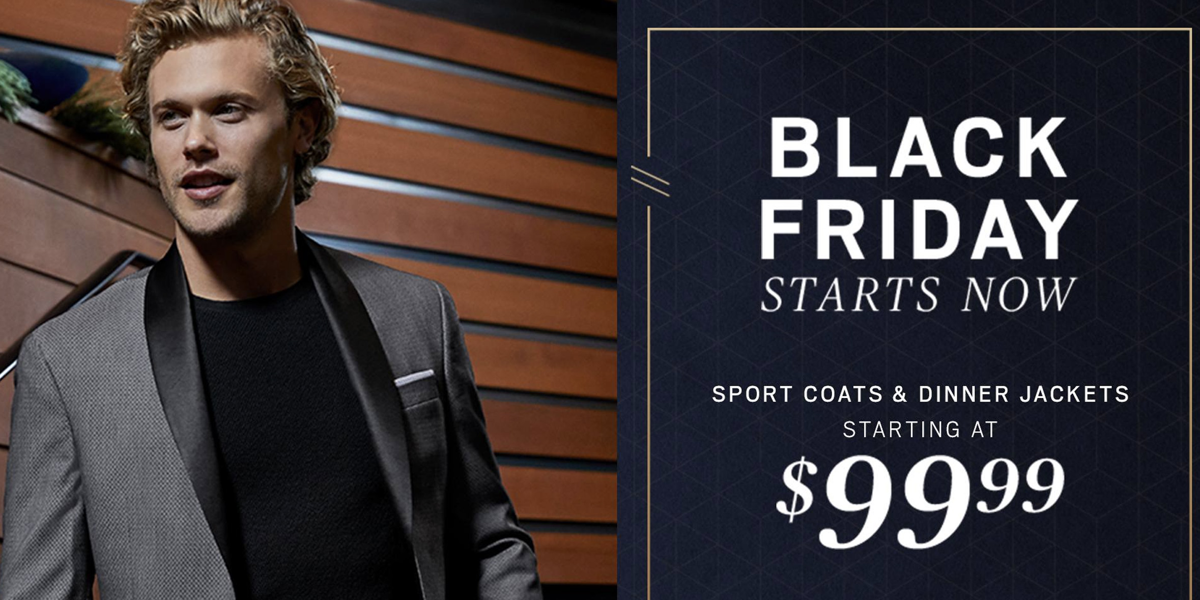 Men's Wearhouse Black Friday Deals are 