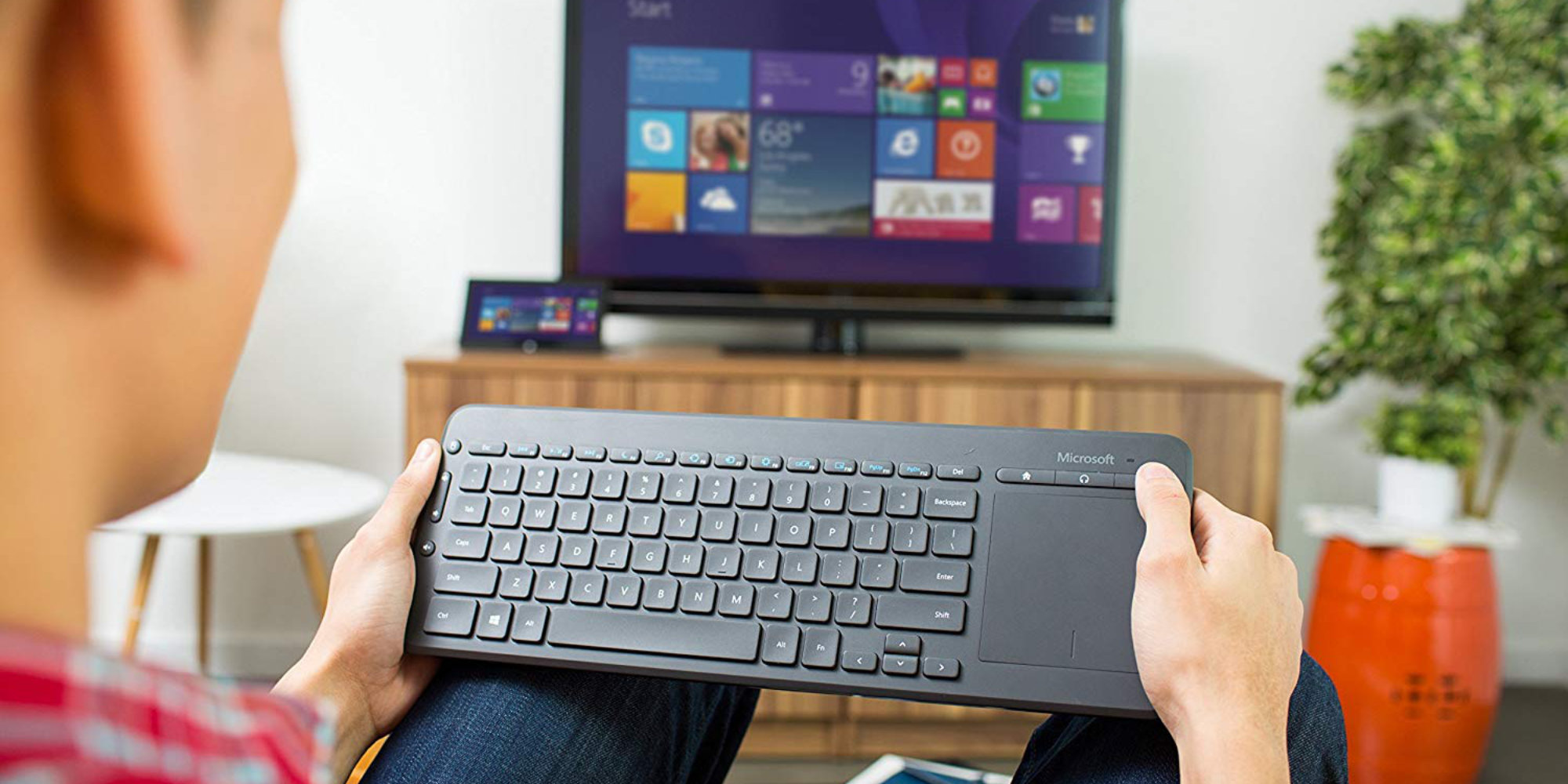 At 19 50 Microsoft S Wireless Aio Media Keyboard Is Priced To Sell 35 Off 9to5toys