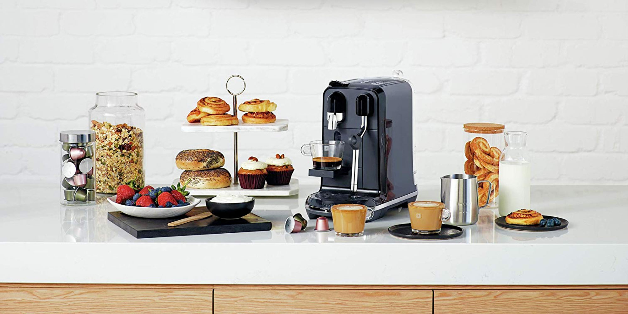 Nespresso Creatista Uno is made for 