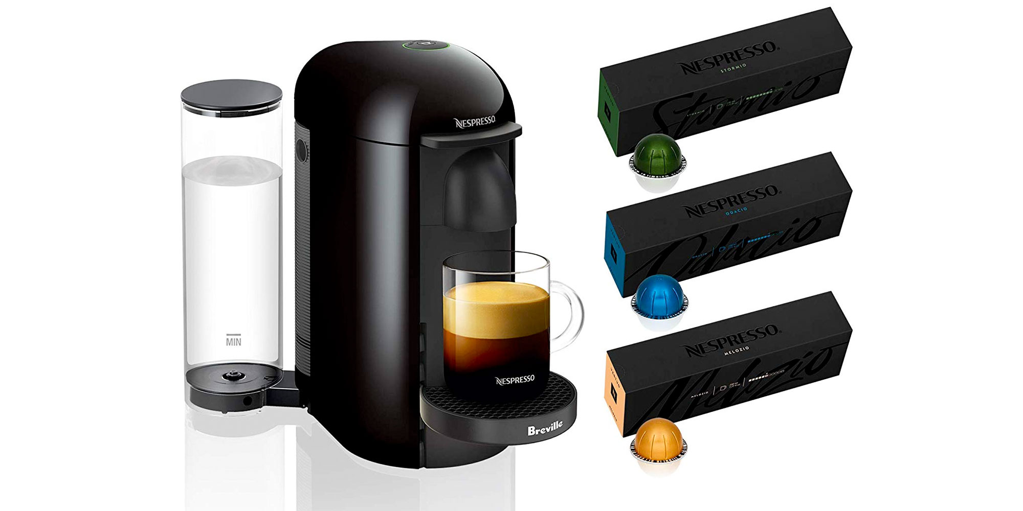 Nespresso is a morning must and this 100 bundle includes 30 pods (Reg
