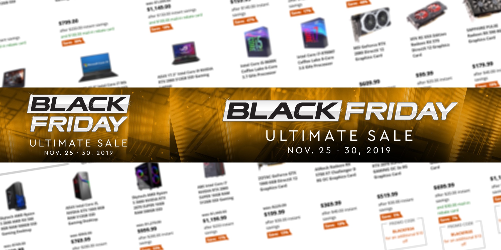 Newegg Black Friday Ad 2019 Delivers Deals On Pc Gear More 9to5toys