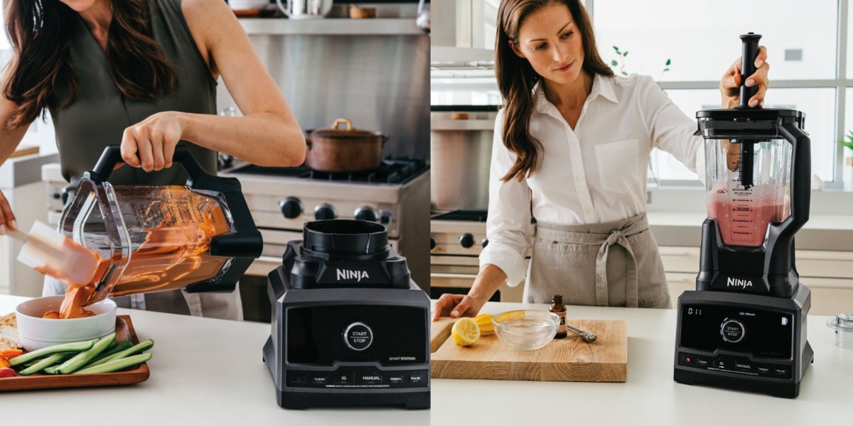 Ninja's 10Speed Chef Blender with travel tumbler now 100 off for