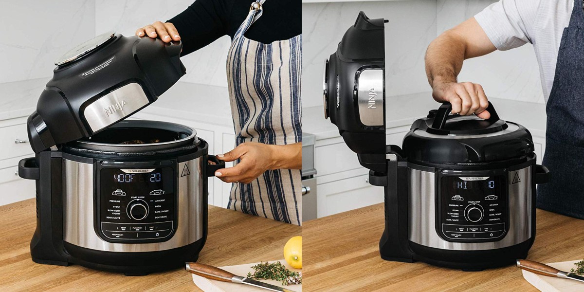 Usually $280, this Ninja pressure cooker is $100 today