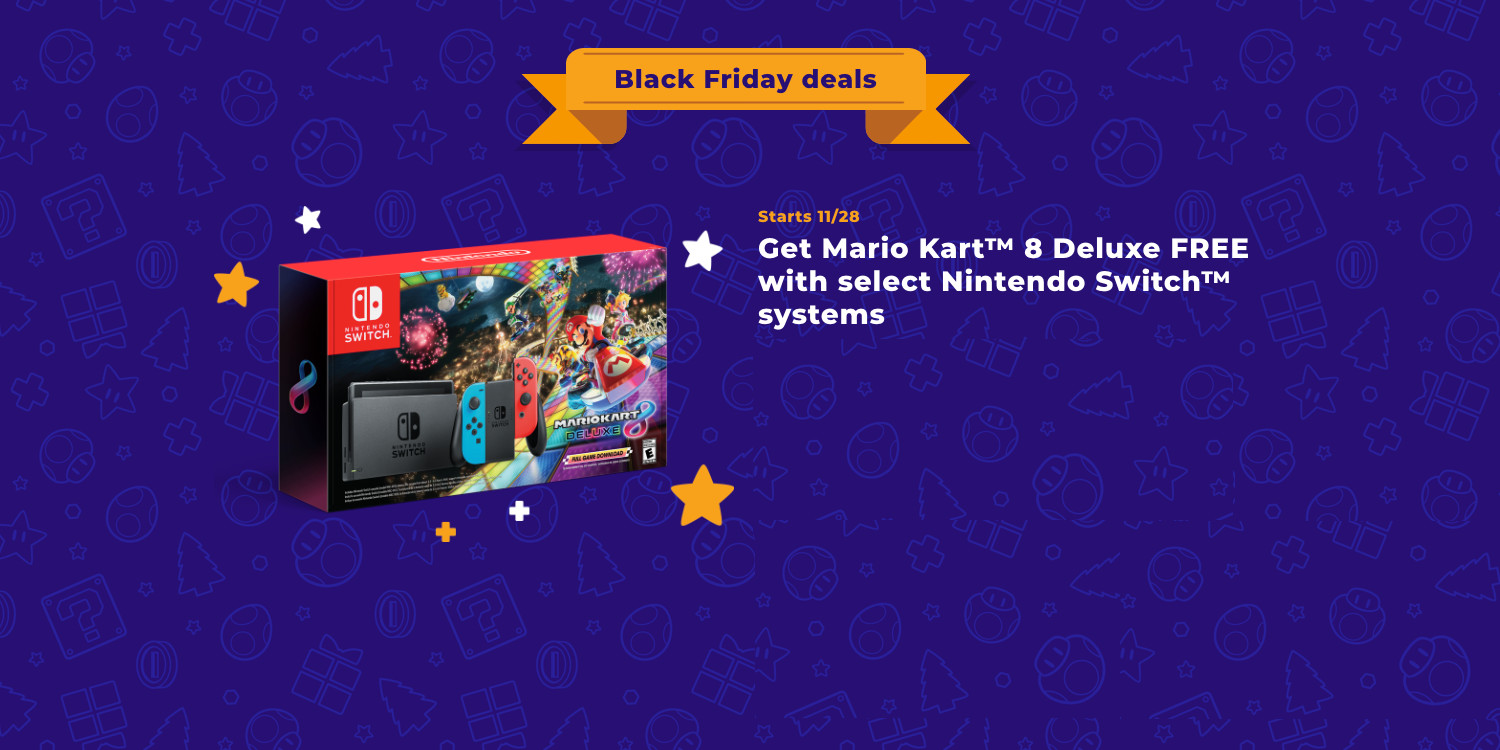 Here's the Nintendo Black Friday bundle for 2019 + game deals - 9to5Toys