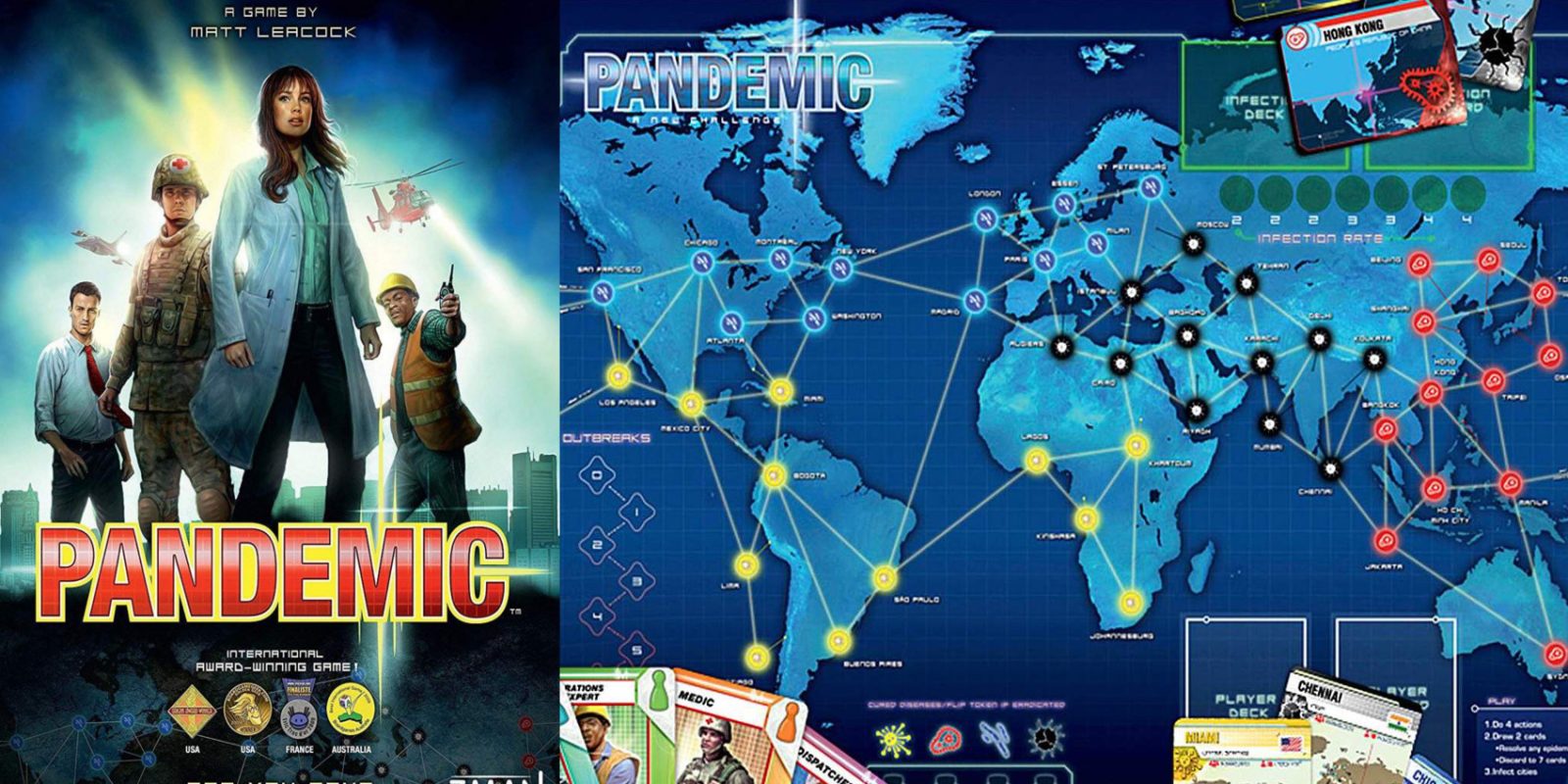 Pandemic The Game pandemic 2020