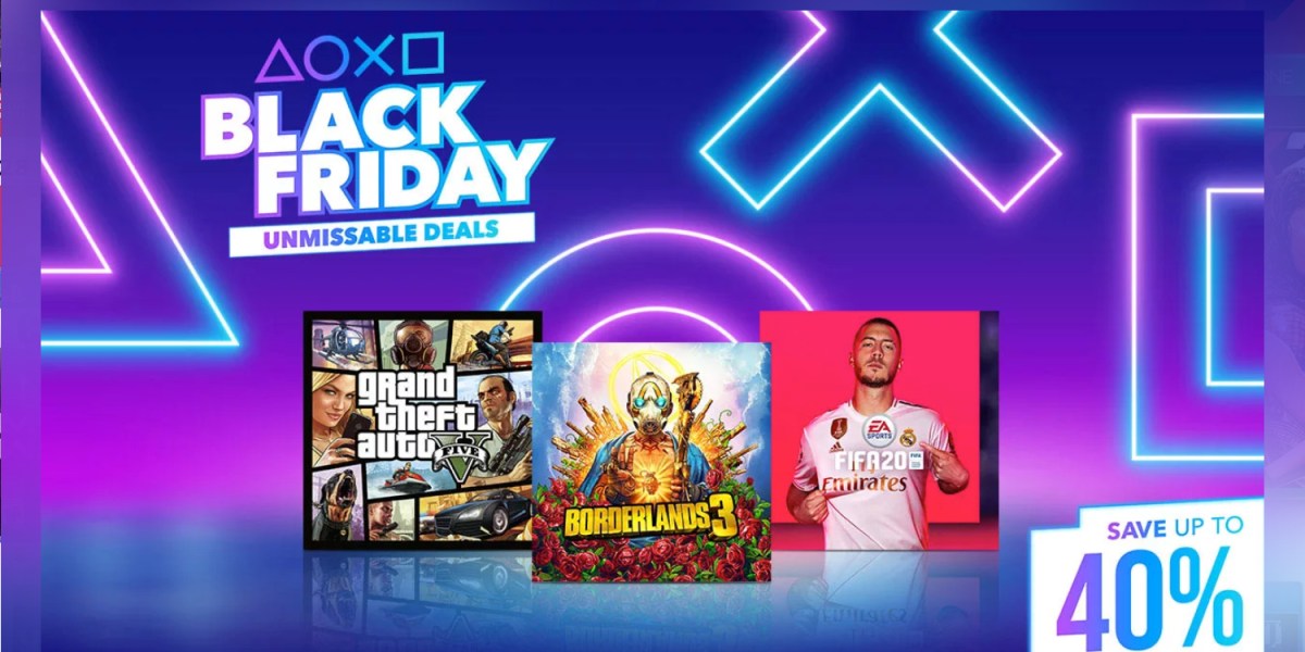 PlayStation Black Friday game sale