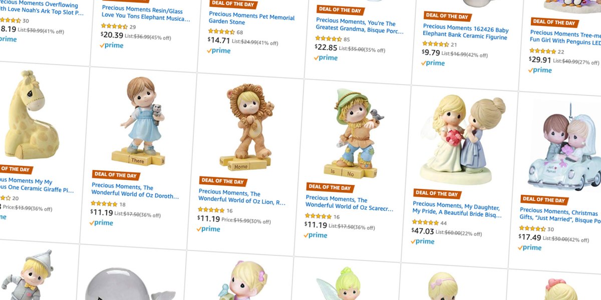 These Precious Moments ornaments are sure to make lasting impressions