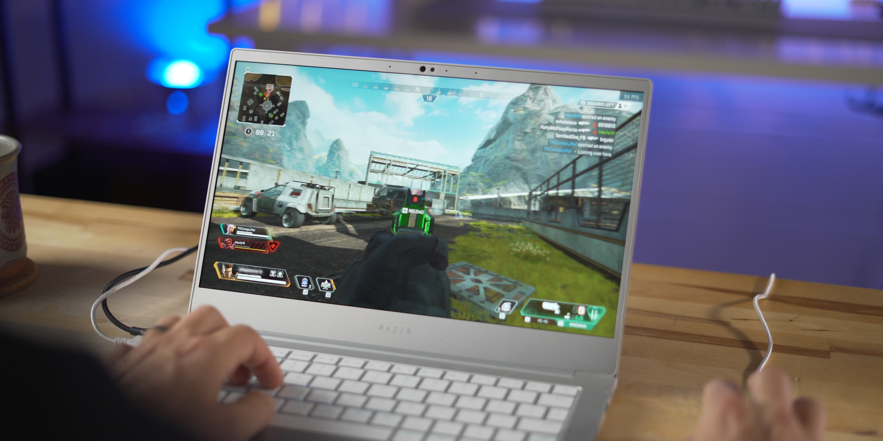 Save $200 on Razer's Mercury White Blade Stealth 13 gaming laptop at $1