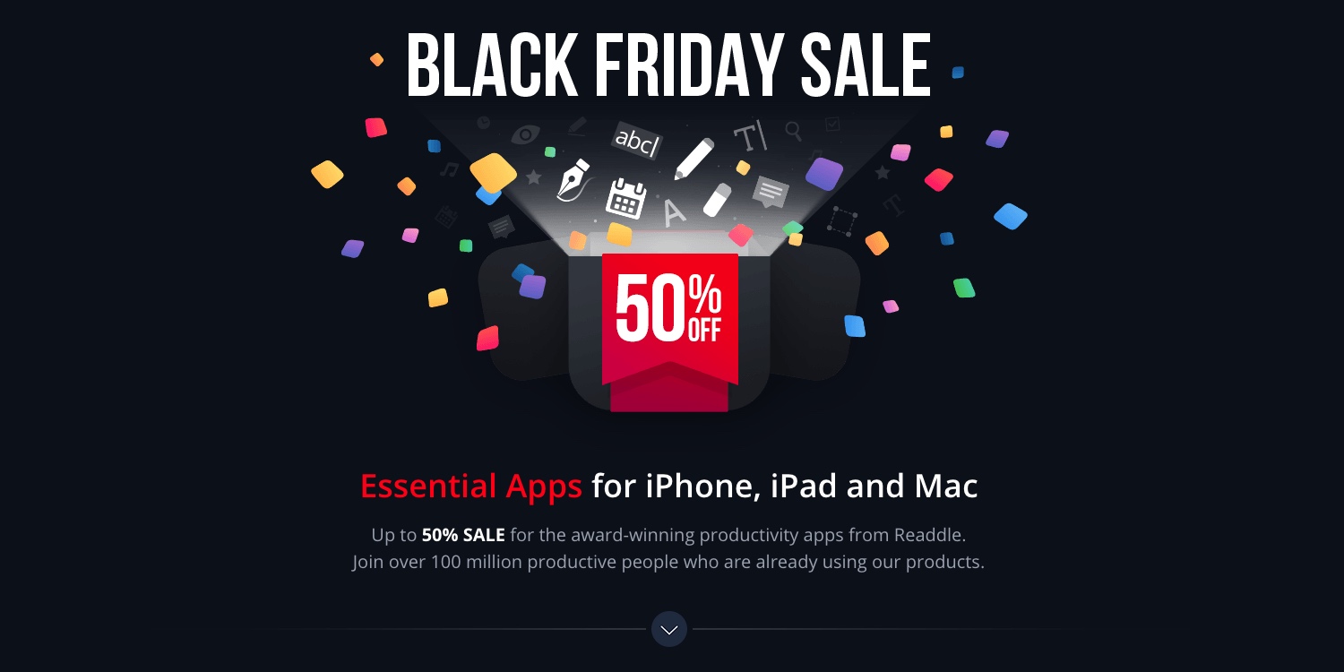 Readdle Black Friday Sale Now Live At Up To 50 Off 9to5toys