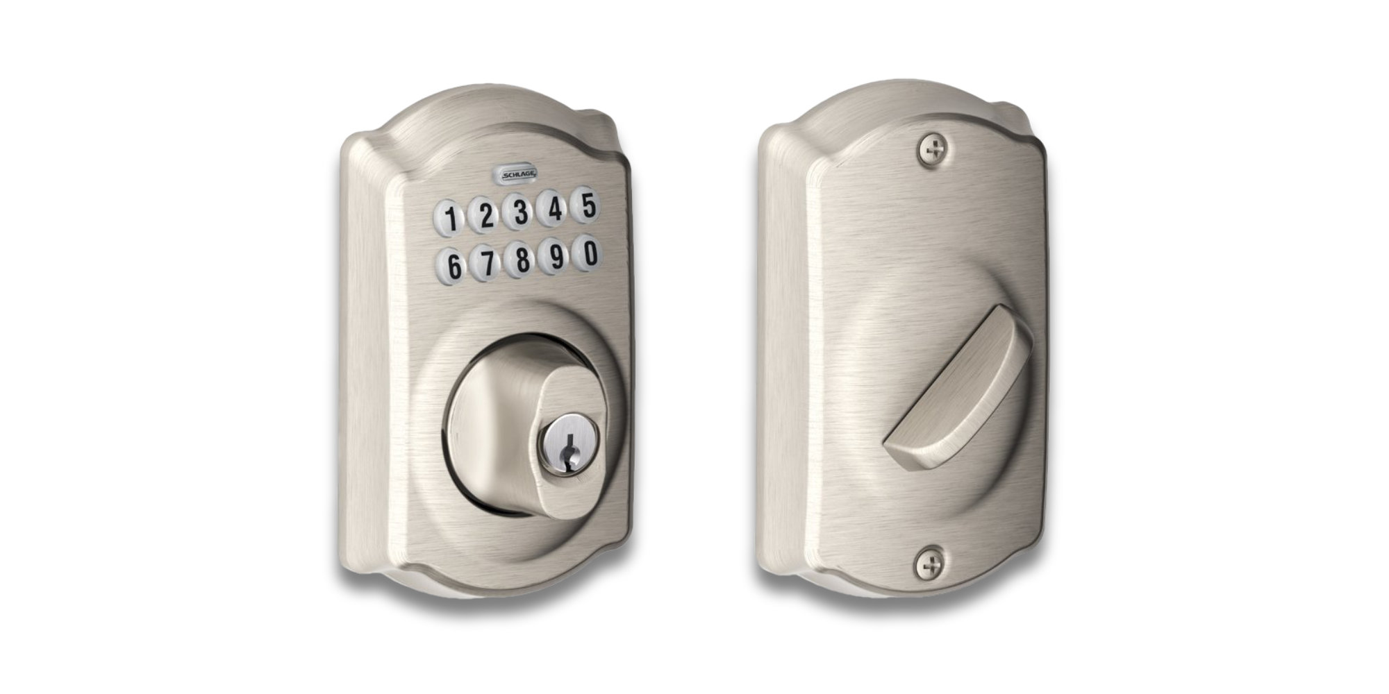 Schlage's Keypad Deadbolt falls to lowest Amazon price in over a year, now 75