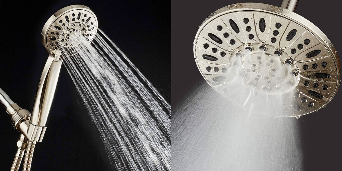Give your shower the upgrade it deserves with a new head from 17