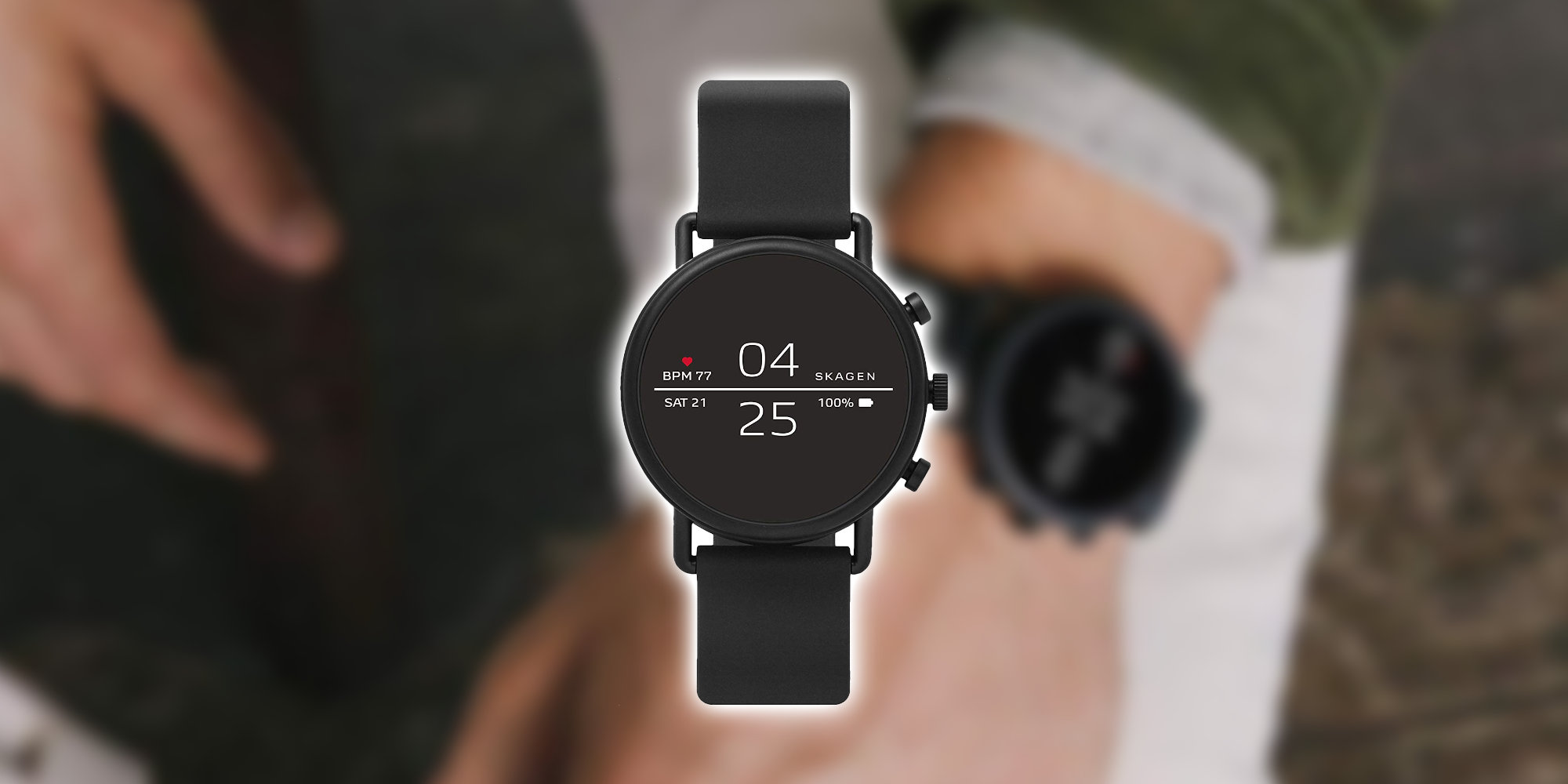 Skagen's sleek Falster 2 Smartwatch runs Google Wear OS 149 (New
