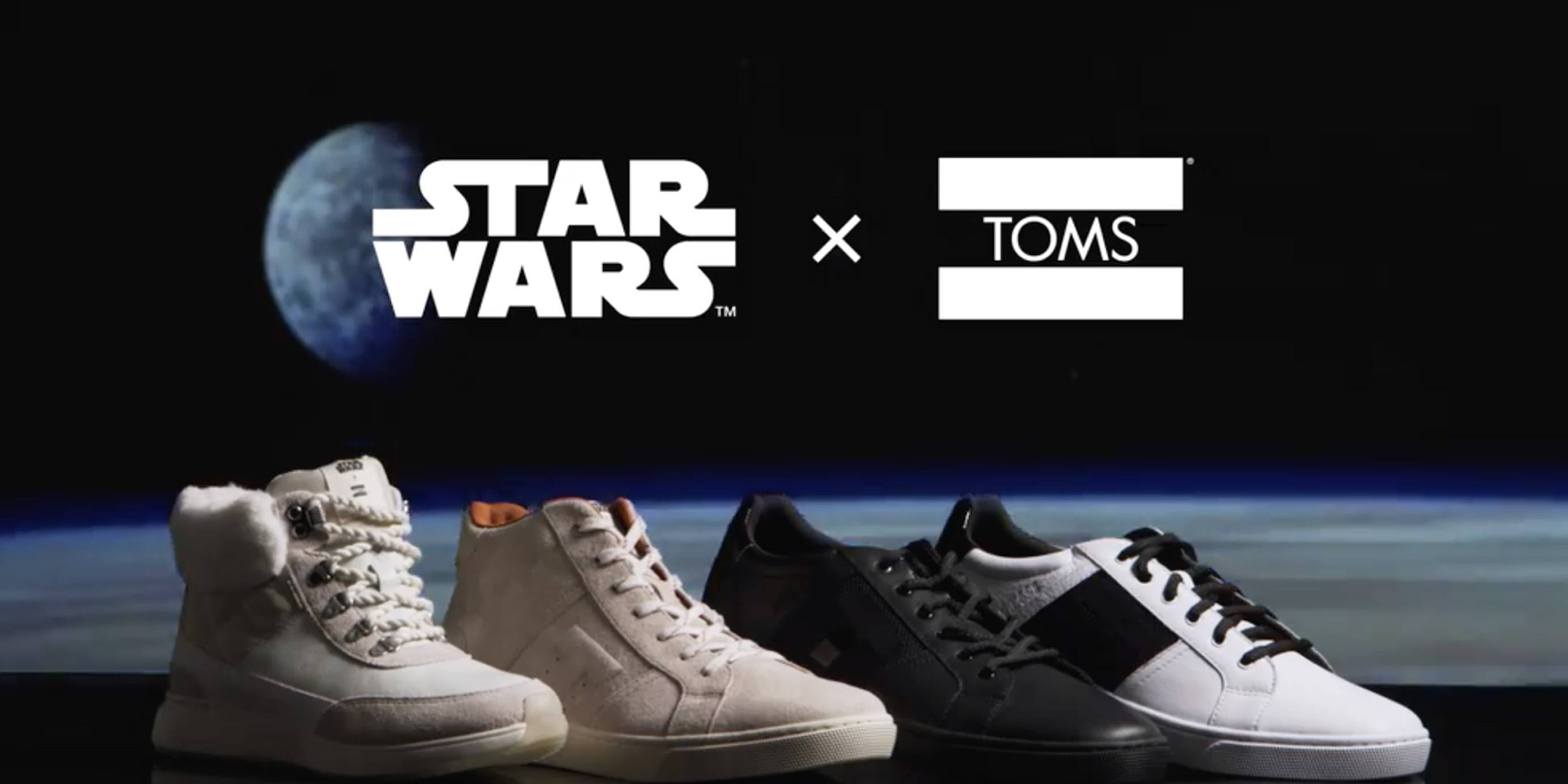 Star wars shop toms collection