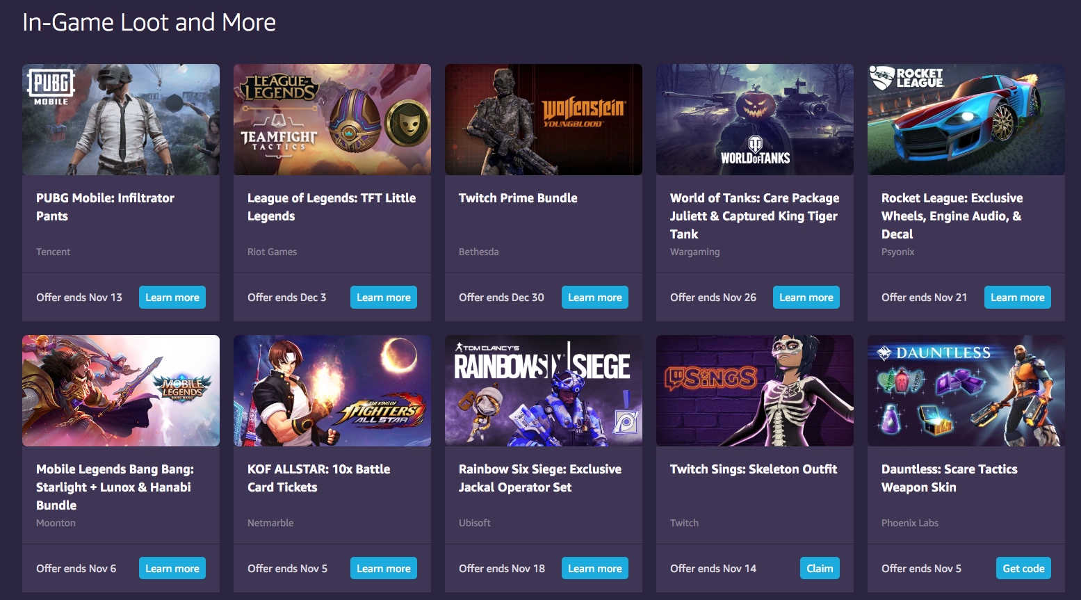 Twitch Prime free games + DLC for November now live - 9to5Toys