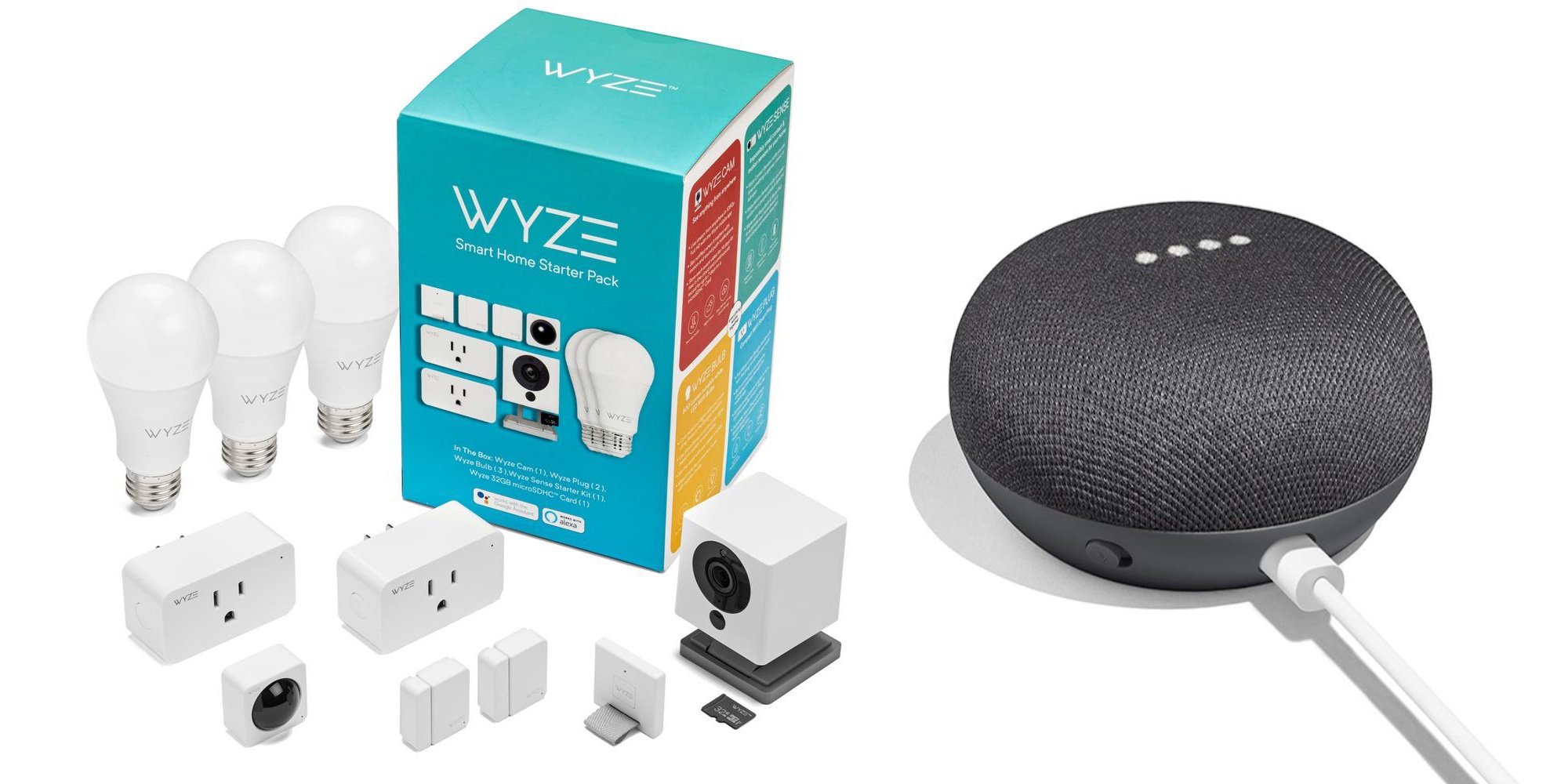 Score a Home Mini for free with Wyze's Smart Home Bundle at $109 ($158