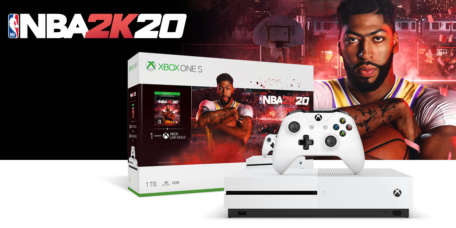 Xbox One S NBA 2K20 bundle + FIFA, Madden NFL 20, more for ...