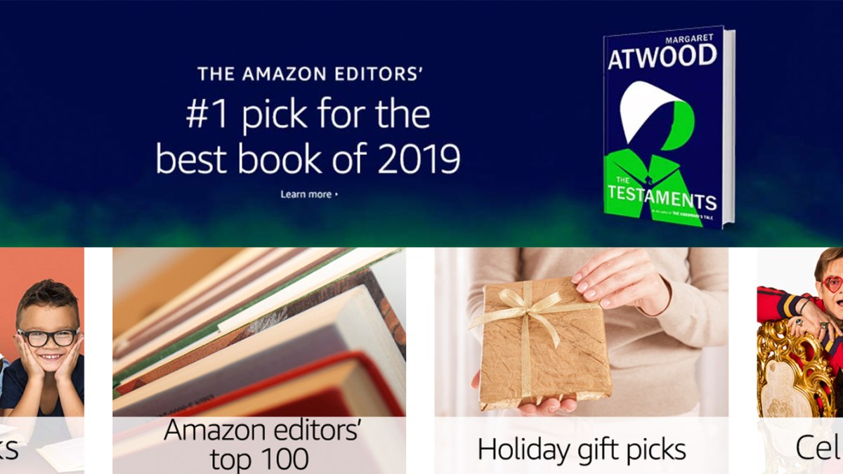 Amazon best books list