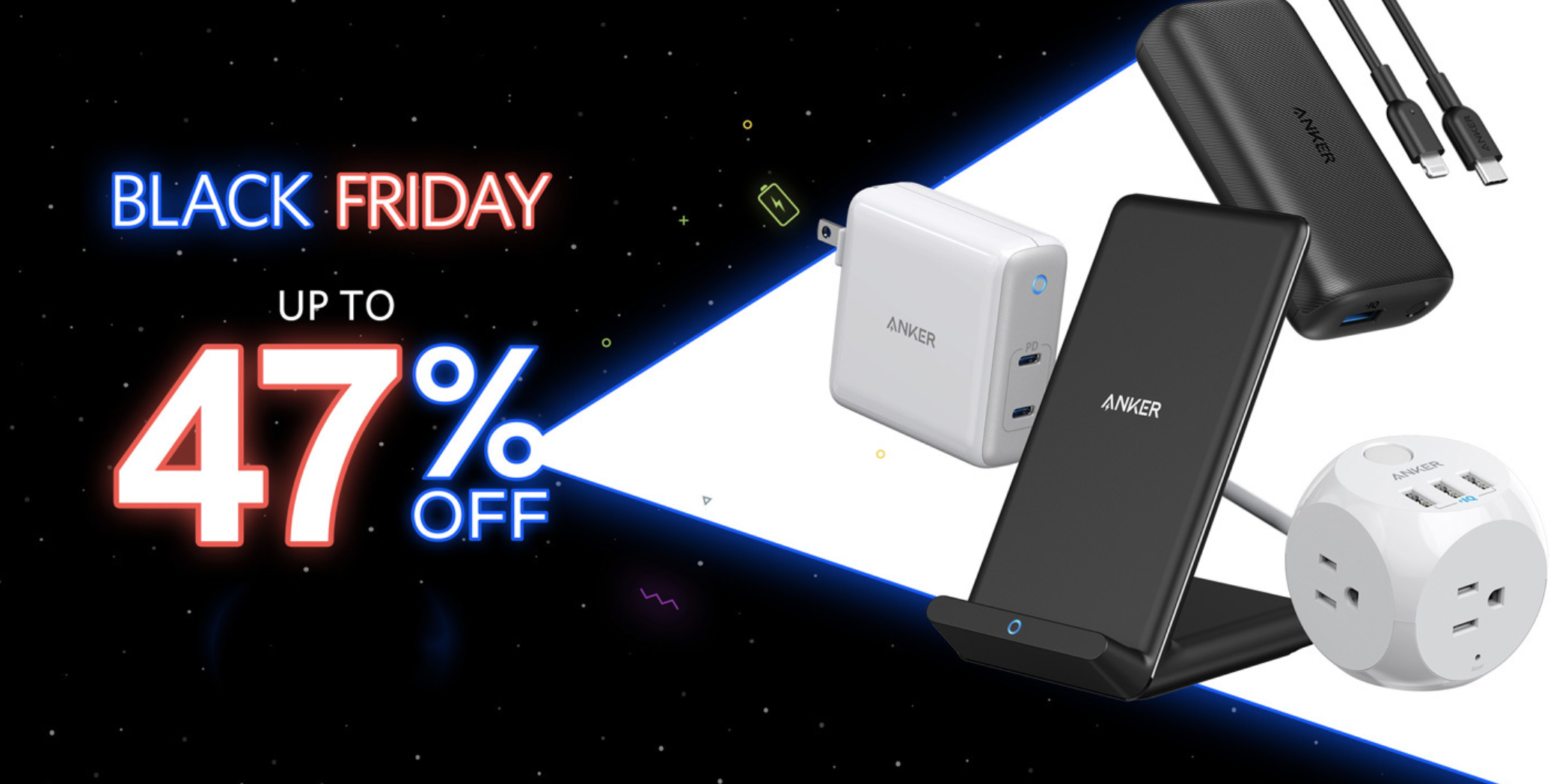 Anker Black Friday now live at Amazon with deals from 10 9to5Toys