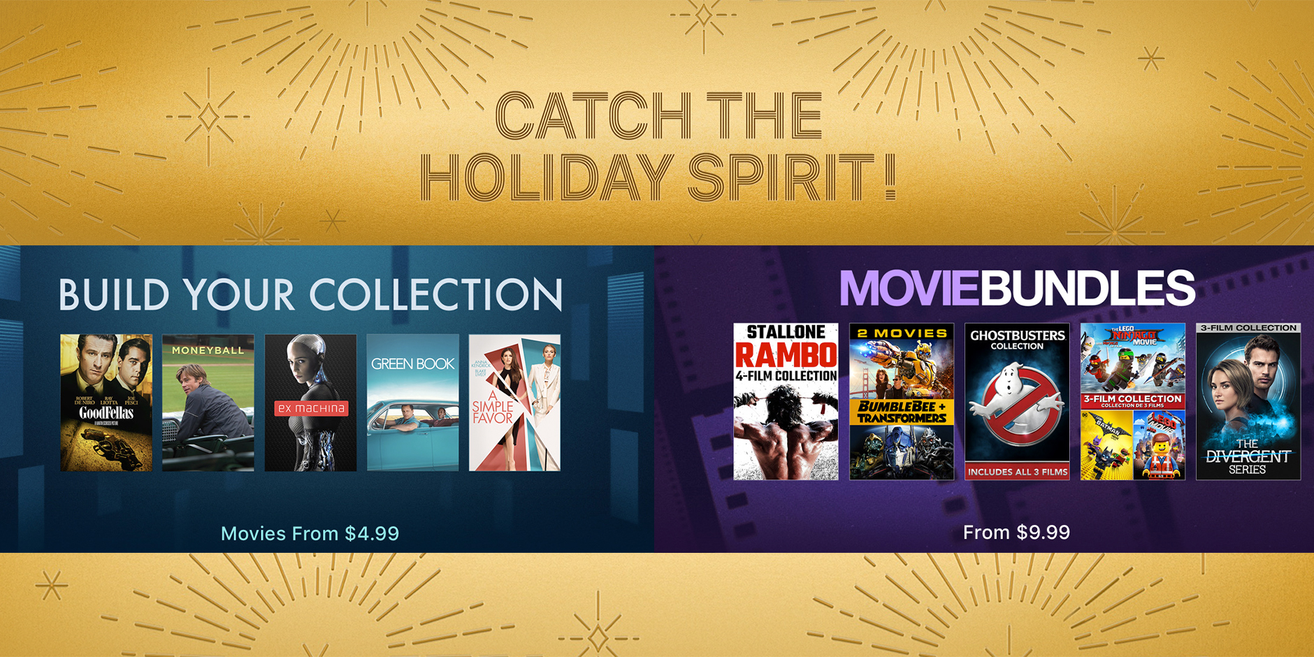 Apple Black Friday movie sale Holiday films, bundles, more 9to5Toys