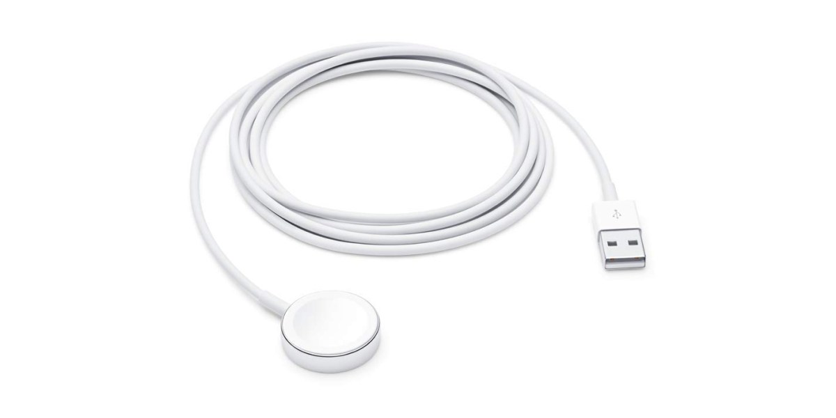 Official 2-meter Apple Watch Charging Cable is $20.50 (Reg. $39)