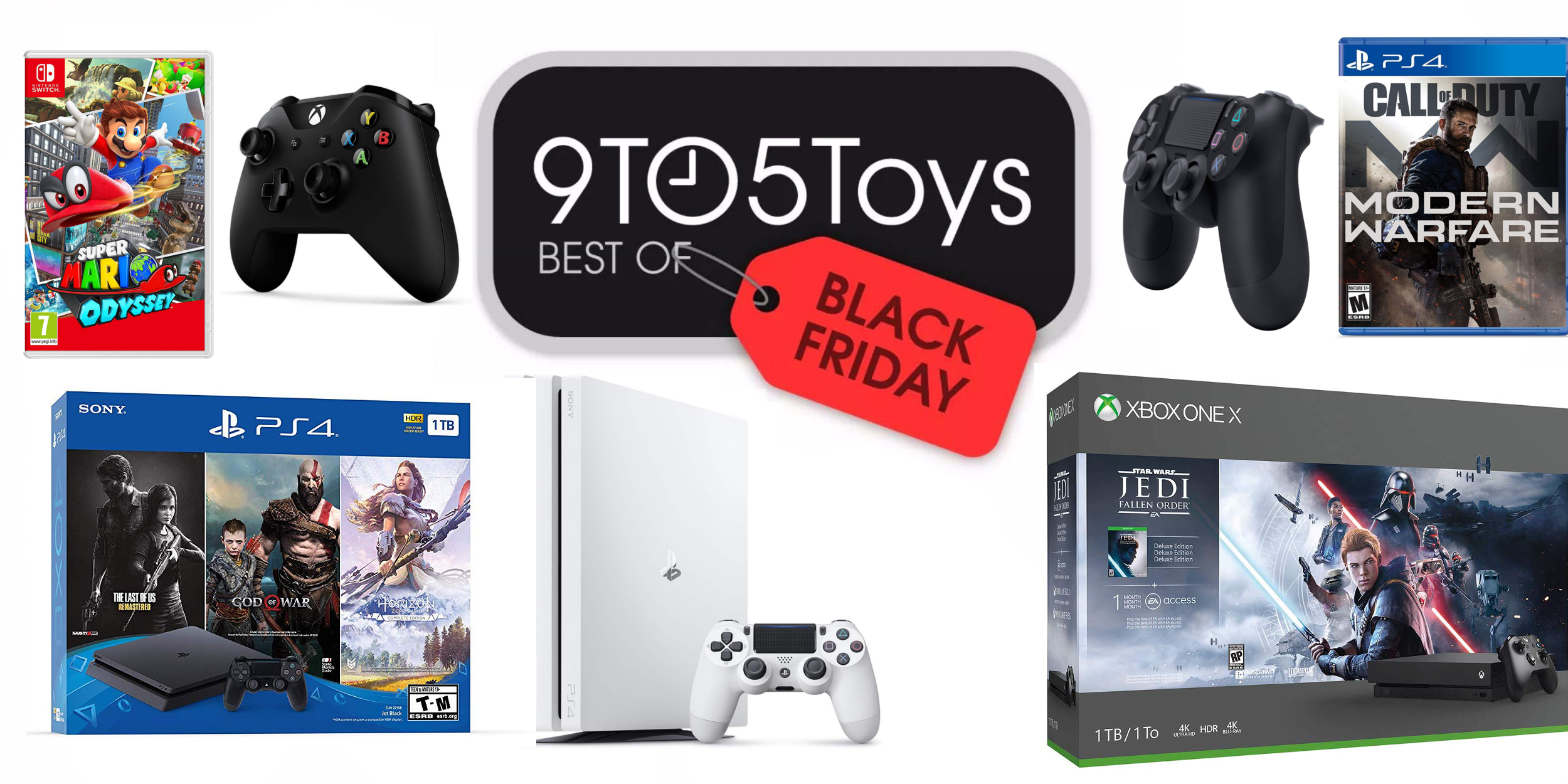 The Best Black Friday Console And Game Deals In One Place 9to5toys