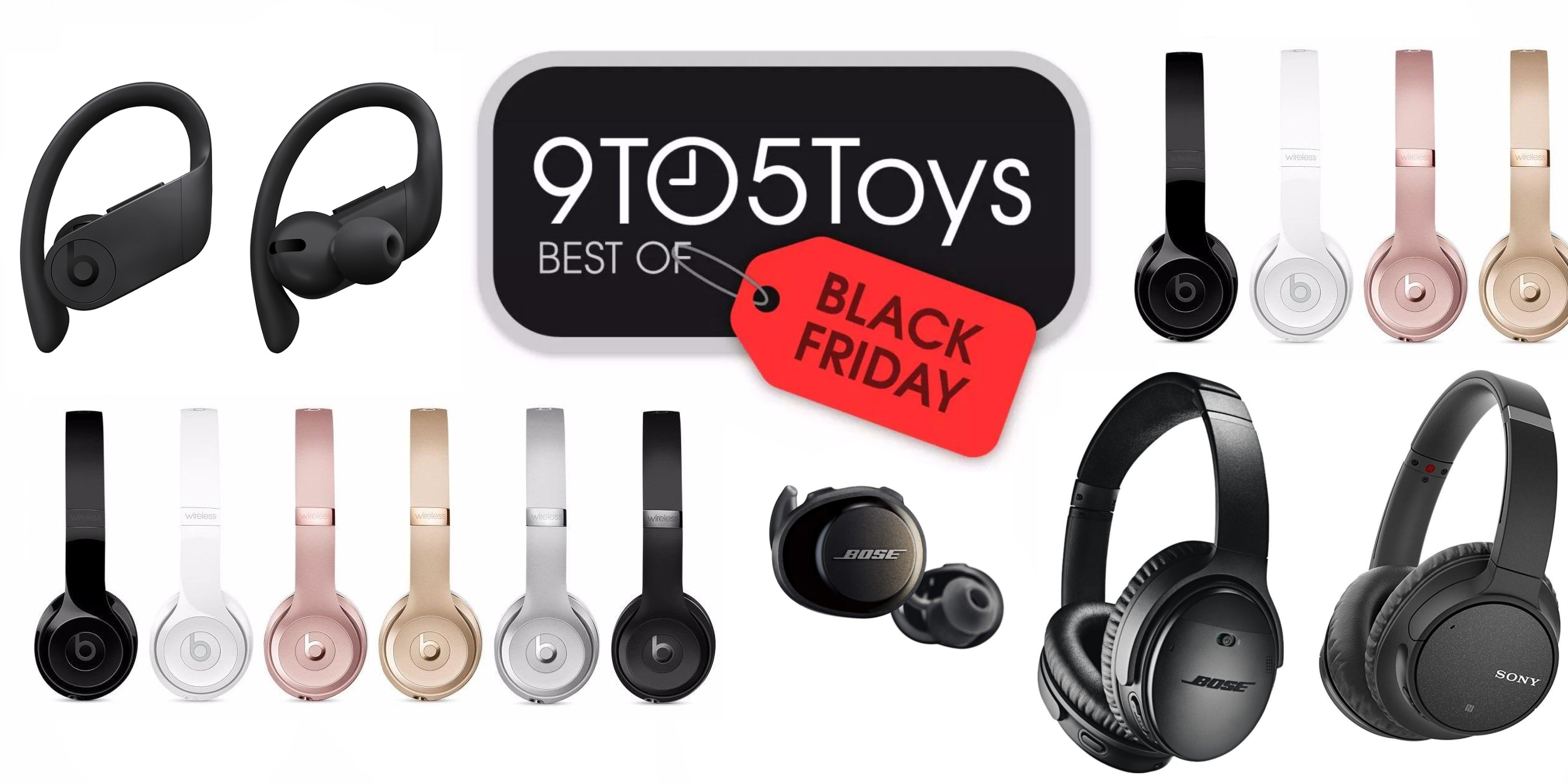 Best Black Friday headphones deals from Beats, Bose, more - 9to5Toys - What Is The Price Of Beats On Black Friday