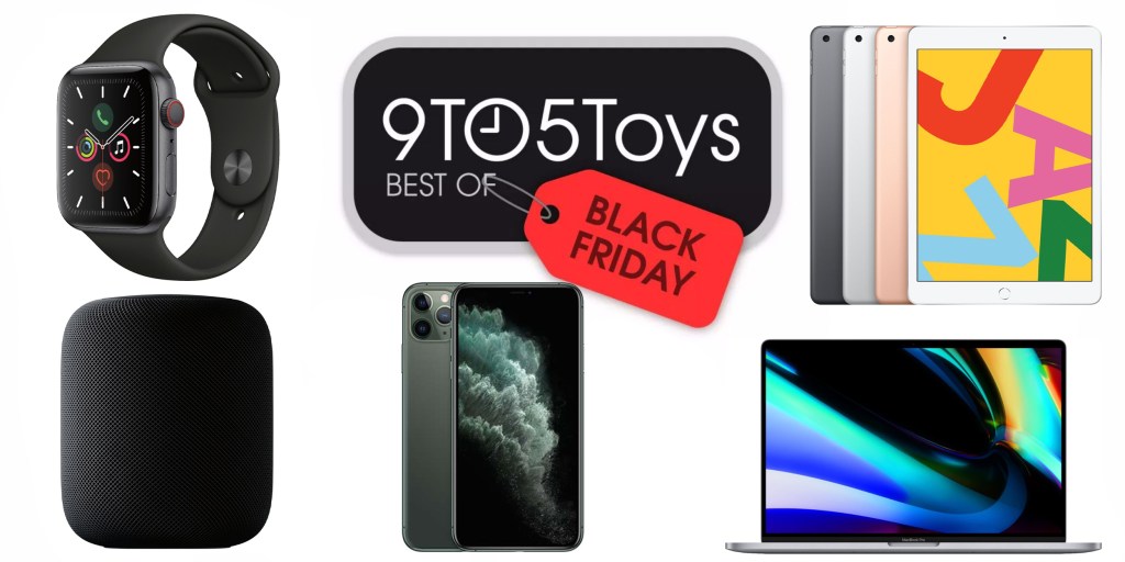 Apple Black Friday Deals for 2019: iPad, Apple Watch, more - 9to5Toys