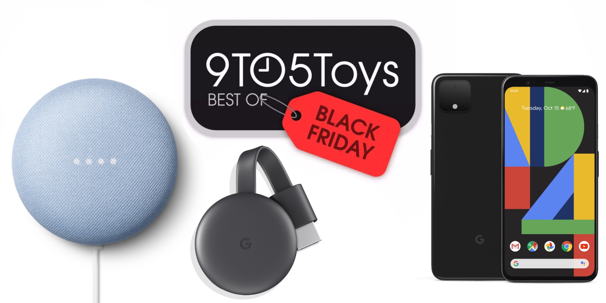 Best Google Black Friday deals: Home Mini, Chromecast, more - 9to5Toys