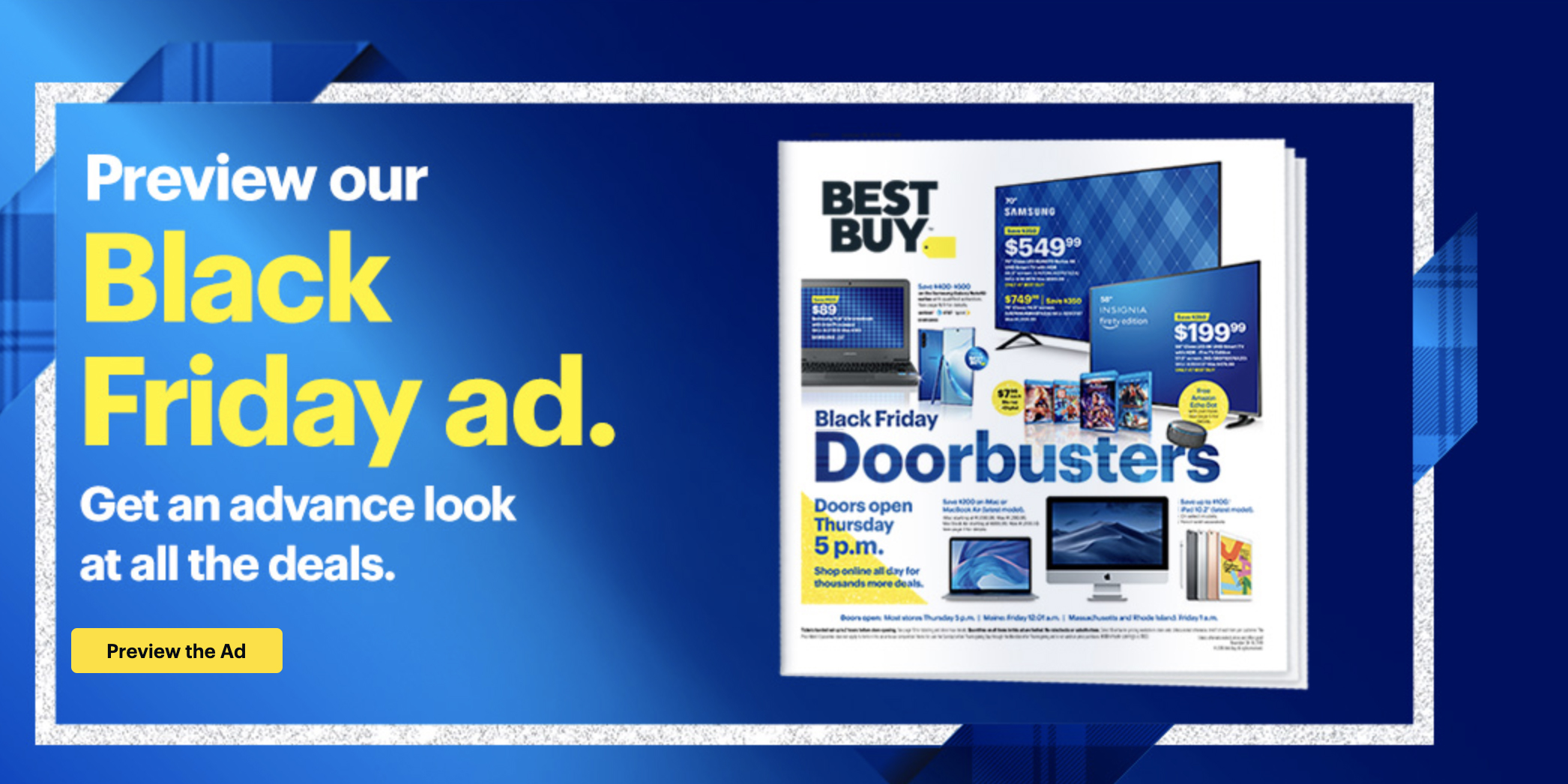 Best Buy Black Friday Ad Preview is now live 9to5Toys