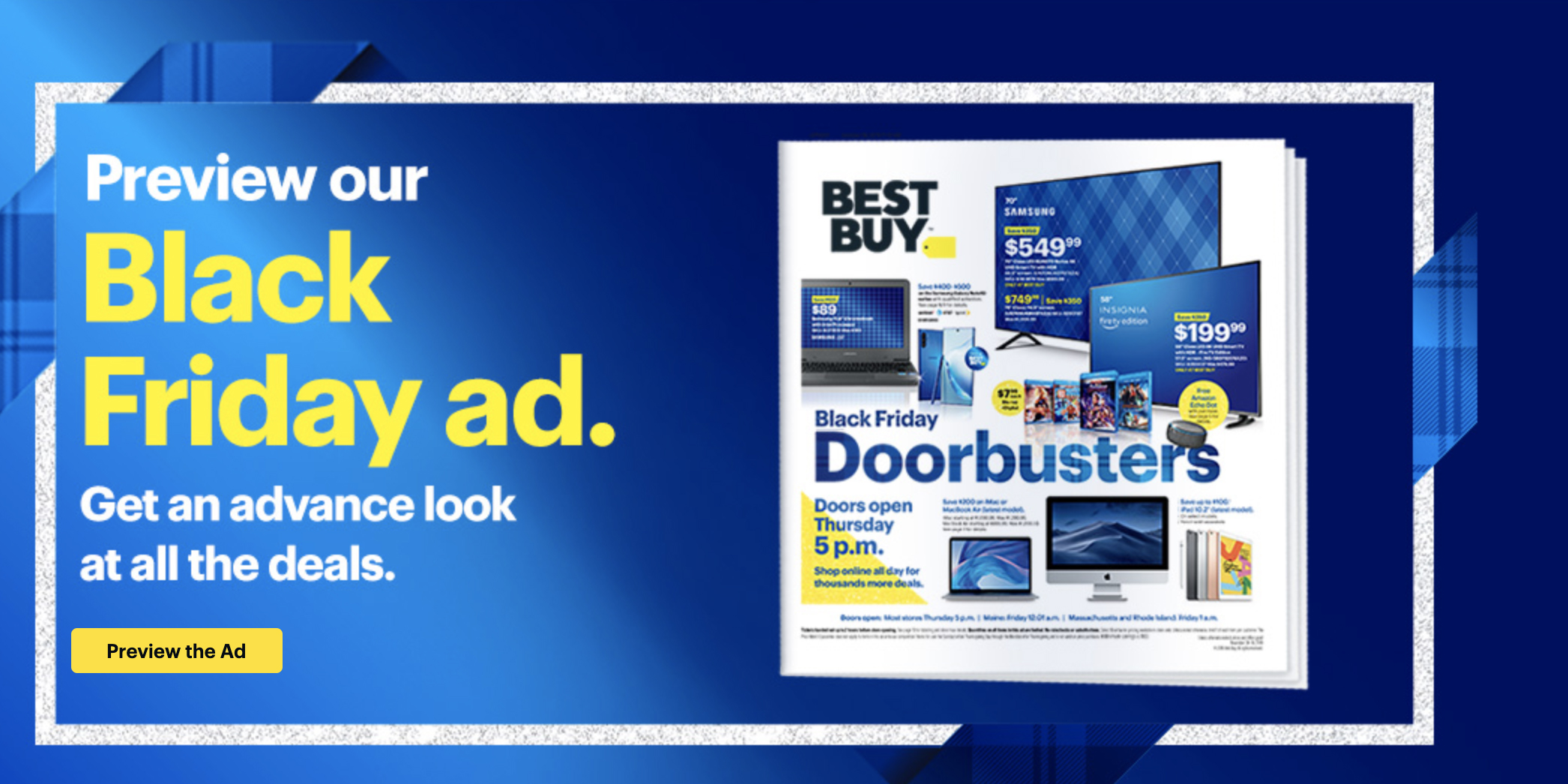 Best Buy Black Friday Ad Preview is now live - 9to5Toys