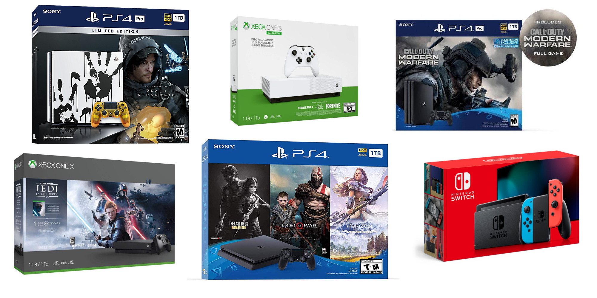 black friday video game console deals