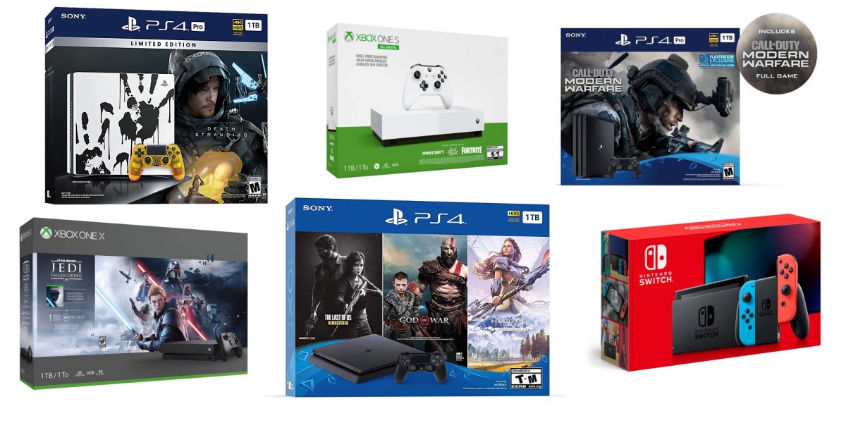Best Early Black Friday Game Console Deals Are Live Now 9to5toys