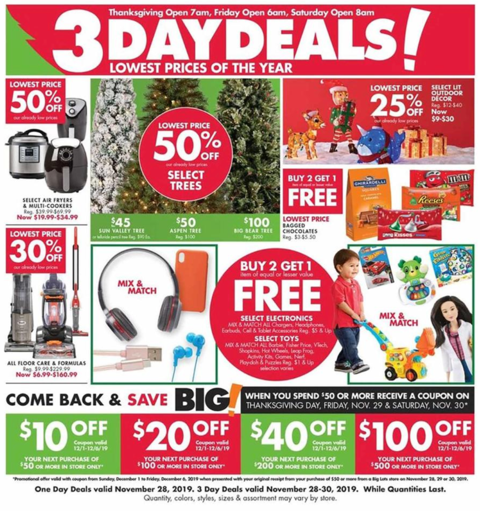 Big Lots Black Friday Ad reveals store hours, more 9to5Toys