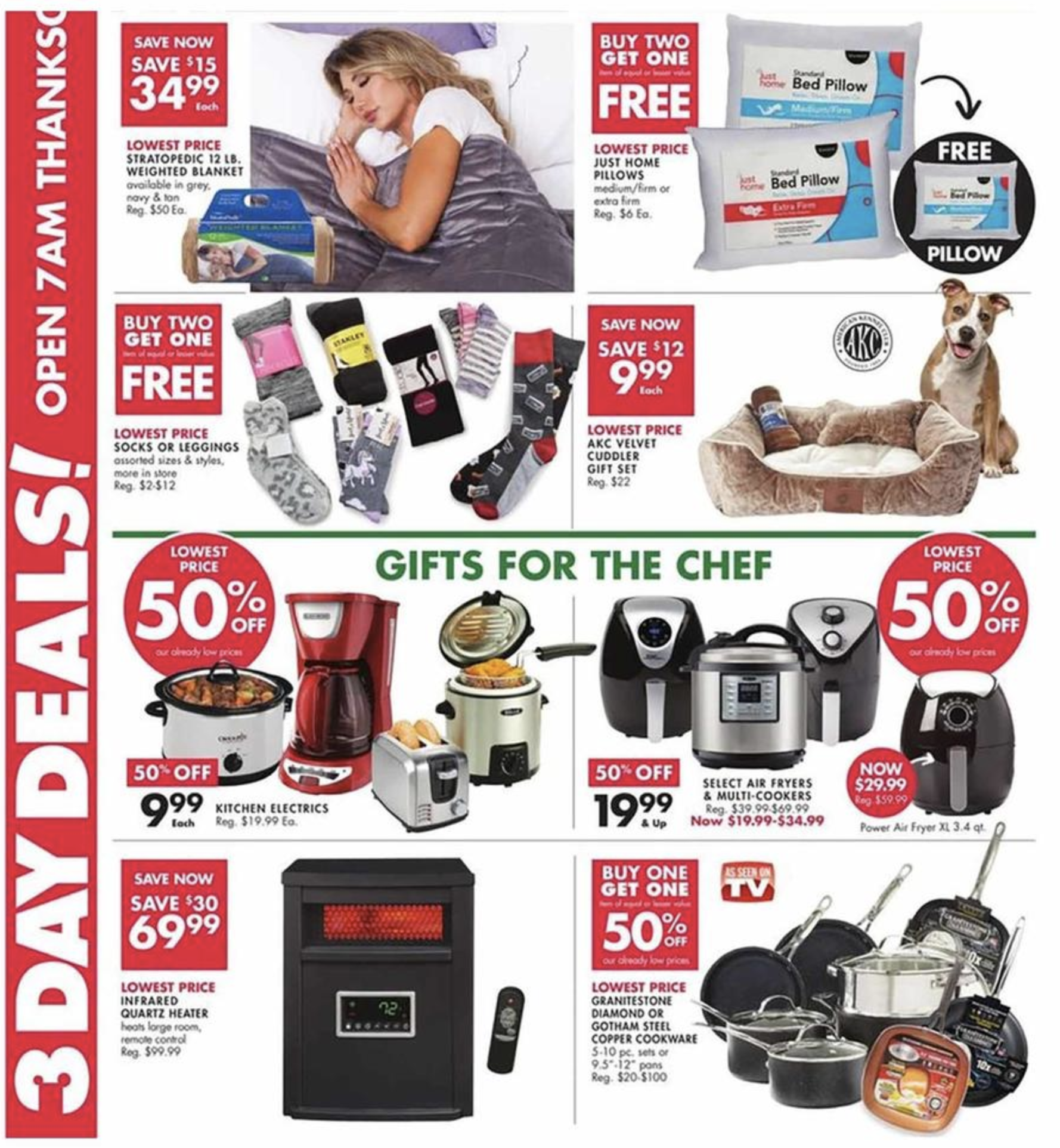 Big Lots Black Friday Ad Reveals Store Hours