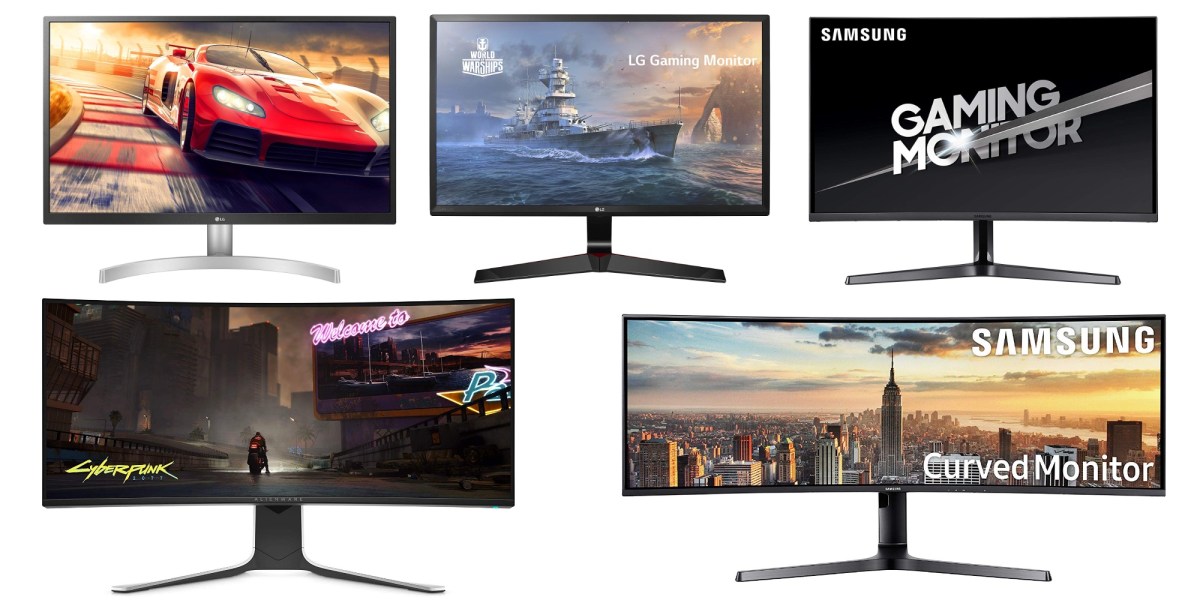 Black Friday Monitor Deals Samsung Lg Alienware More 9to5toys