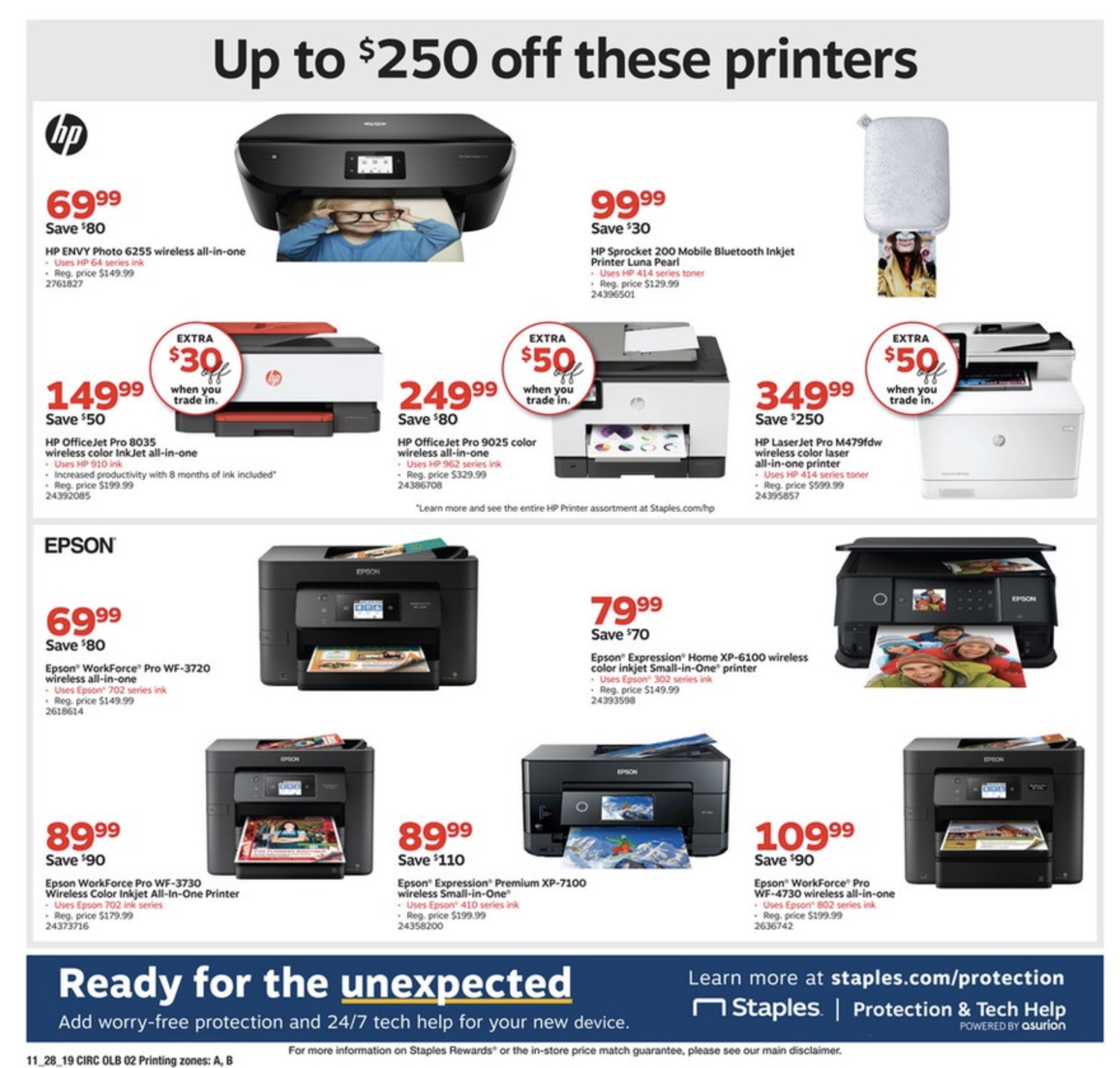 Staples Black Friday Ad has deals on 