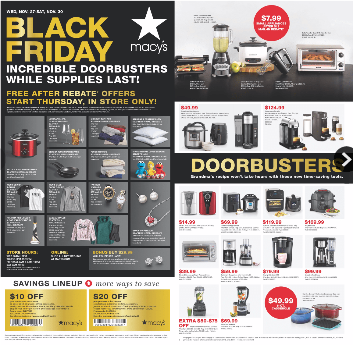 Macy's Black Friday ad has home goods, tech, and more 9to5Toys