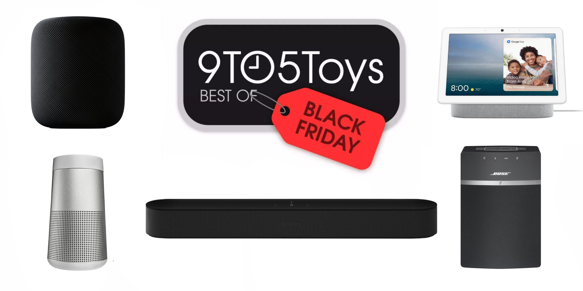 Best of Black Friday – Home Audio: Up to 50% off Bose, more - 9to5Toys
