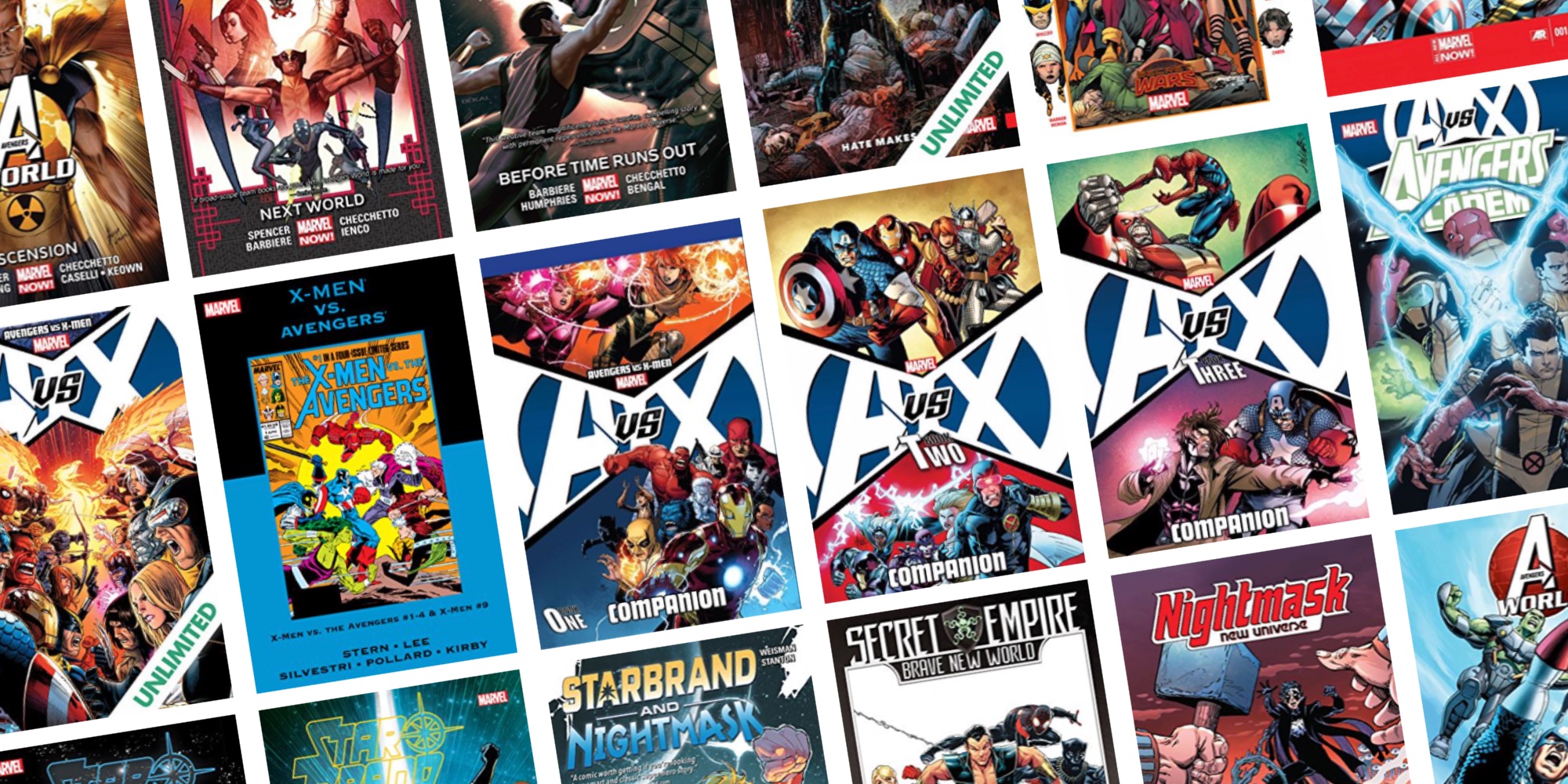 Comixology Offers A Collection Of Avengers Vs X Men And Other Titles From 1 9to5toys