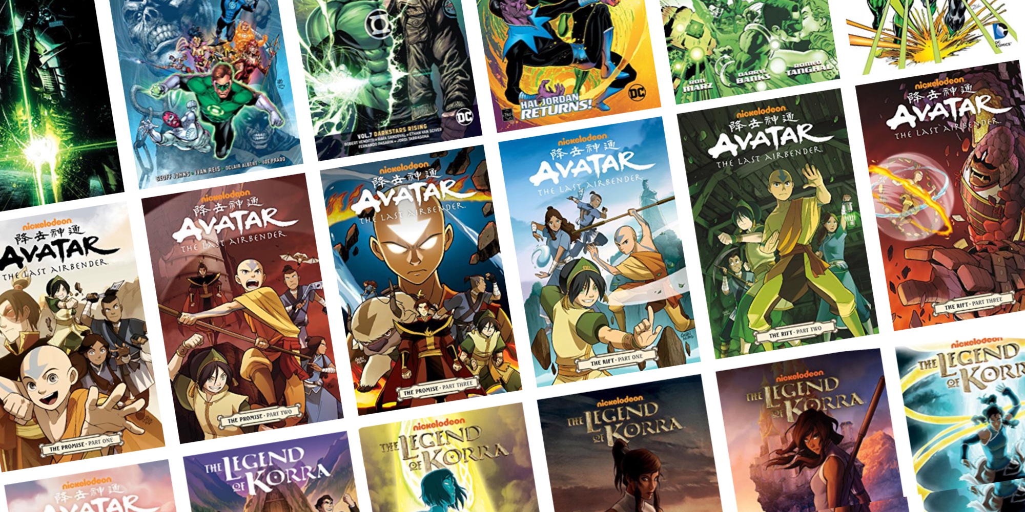 Dive into the World of Avatar: Explore the Last Airbender's Comic ...