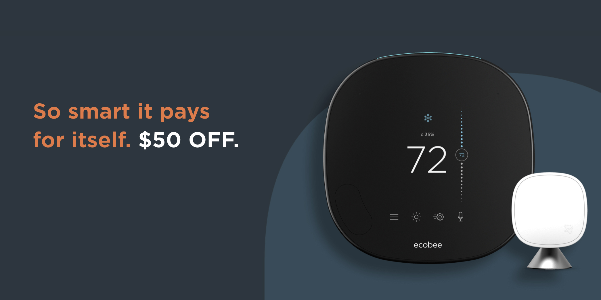 Black Friday pricing live for ecobee SmartThermostat at 199, more from