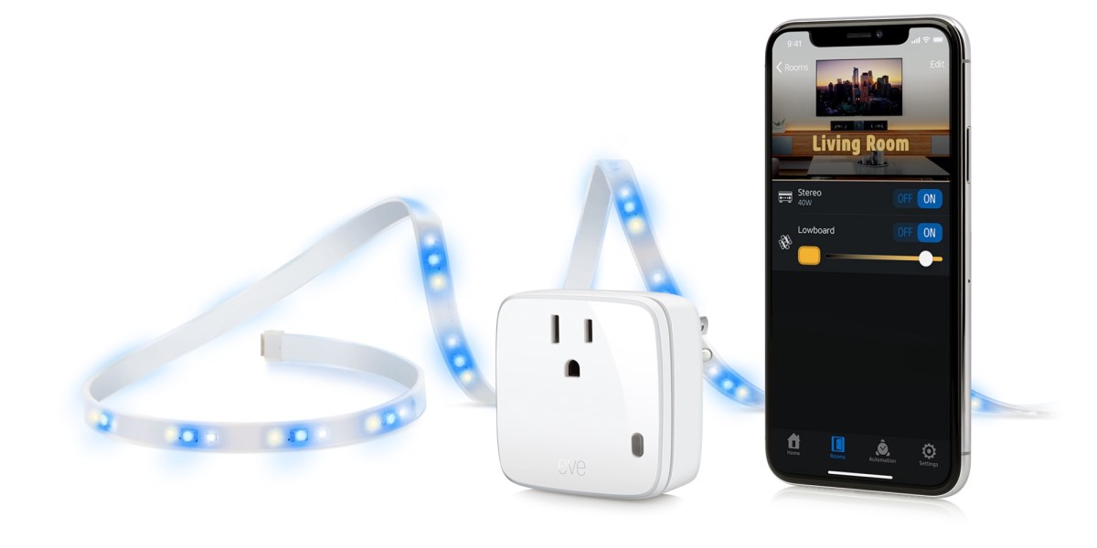 HomeKit light strip