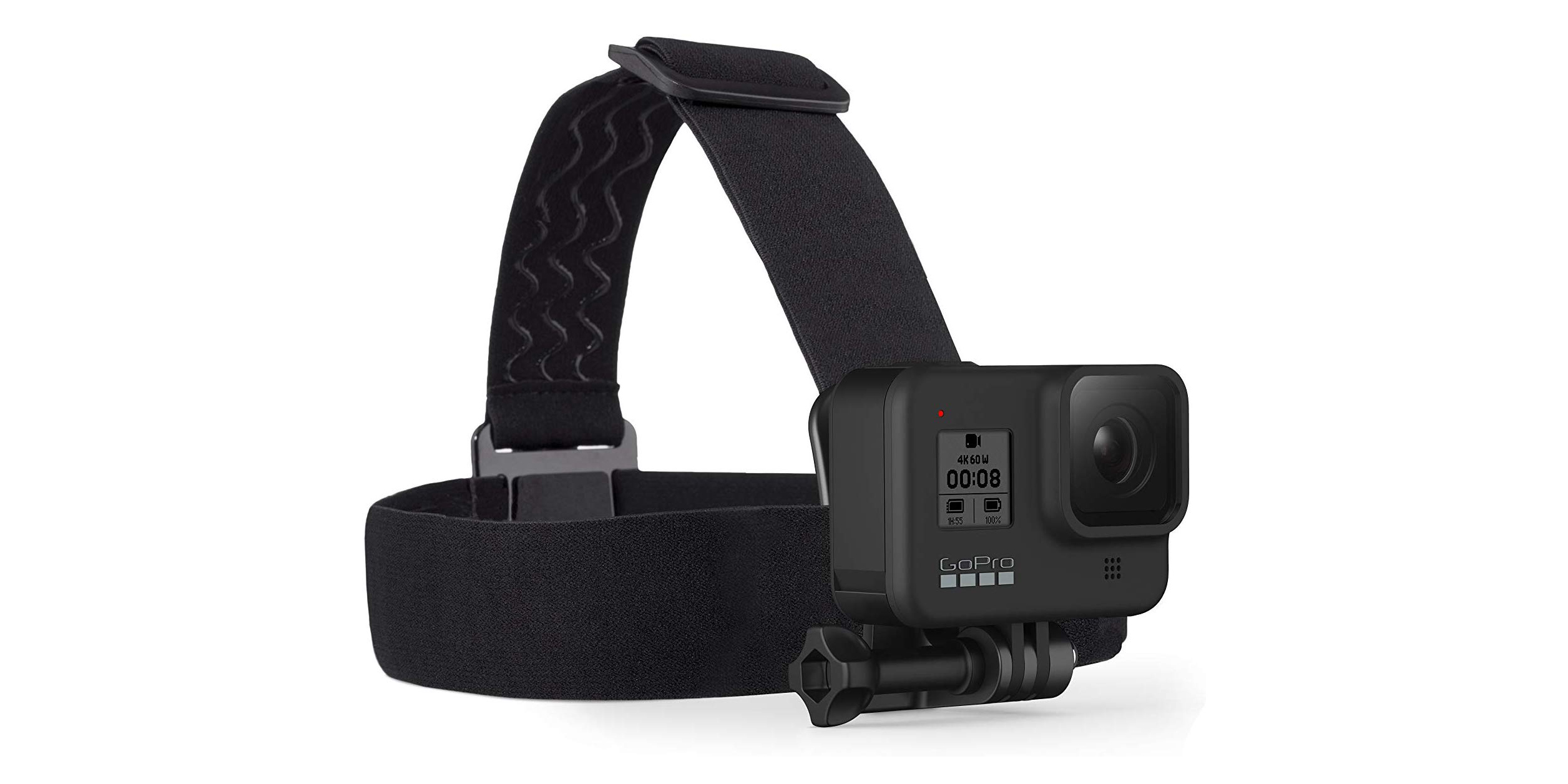 GoPro HERO8 Black with added accessories is $ for Black Friday