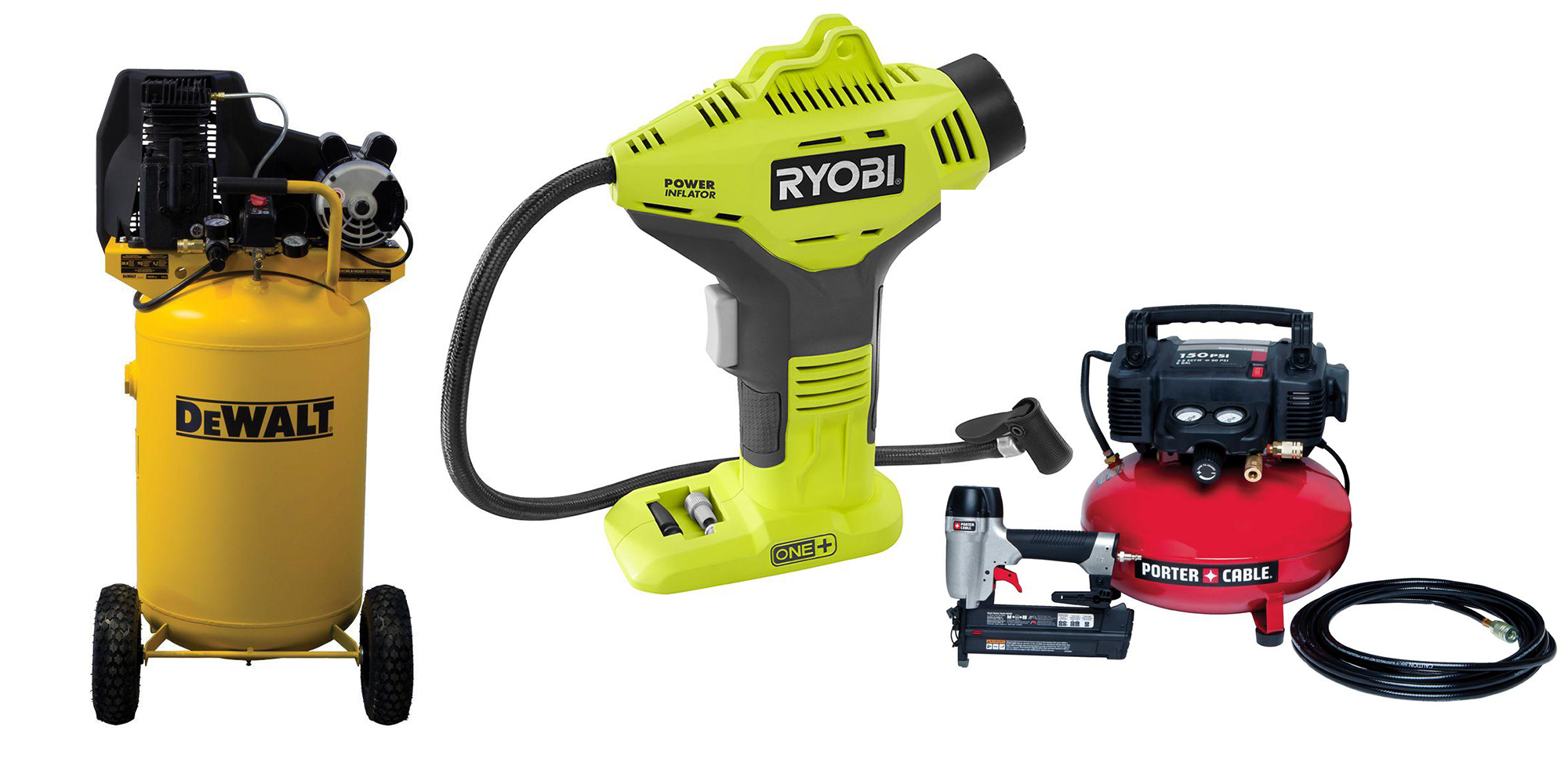 Home Depot discounts air compressors, accessories, more from 15 today