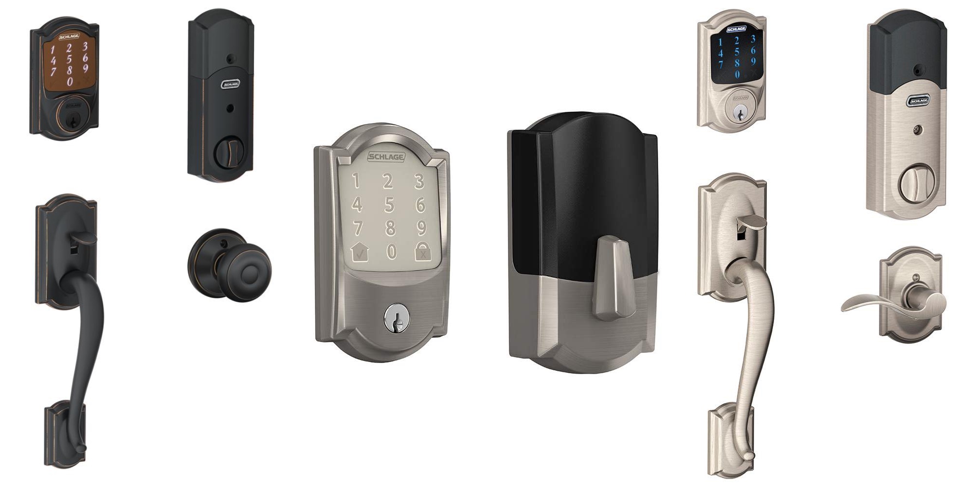Home Depot takes up to 40 off smart locks from Schlage and more from