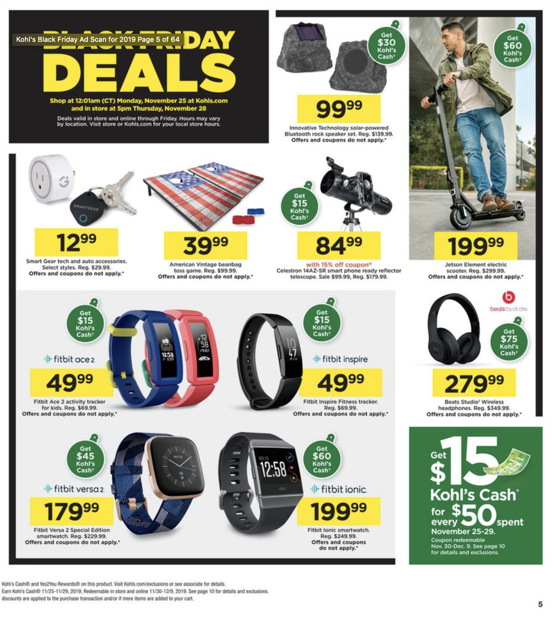 Kohl's Black Friday in July 2019 - Ad & Deals