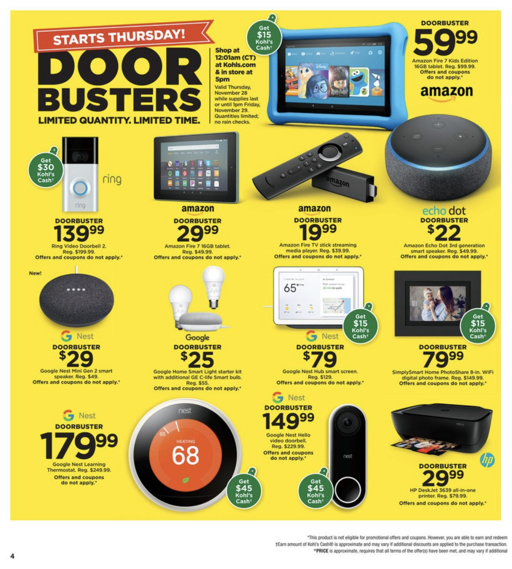 Kohl's Black Friday Ad Is Packed With Deals on Electronics