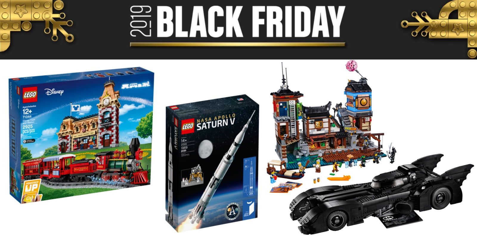 LEGO Black Friday sale 30 off kits, freebies, and more 9to5Toys