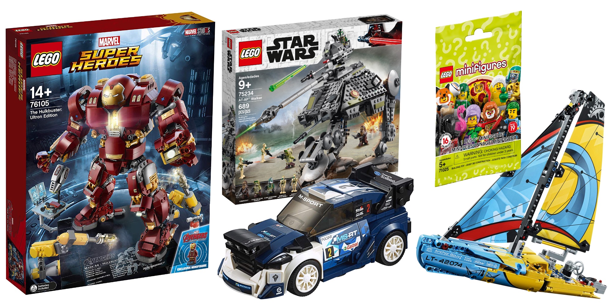 LEGO Cyber Monday deals Star Wars, Technic, more from 6 9to5Toys